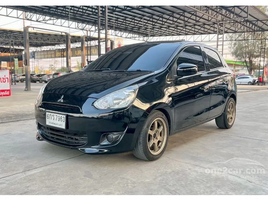 2013 Mitsubishi MIRAGE GLX Hatchback