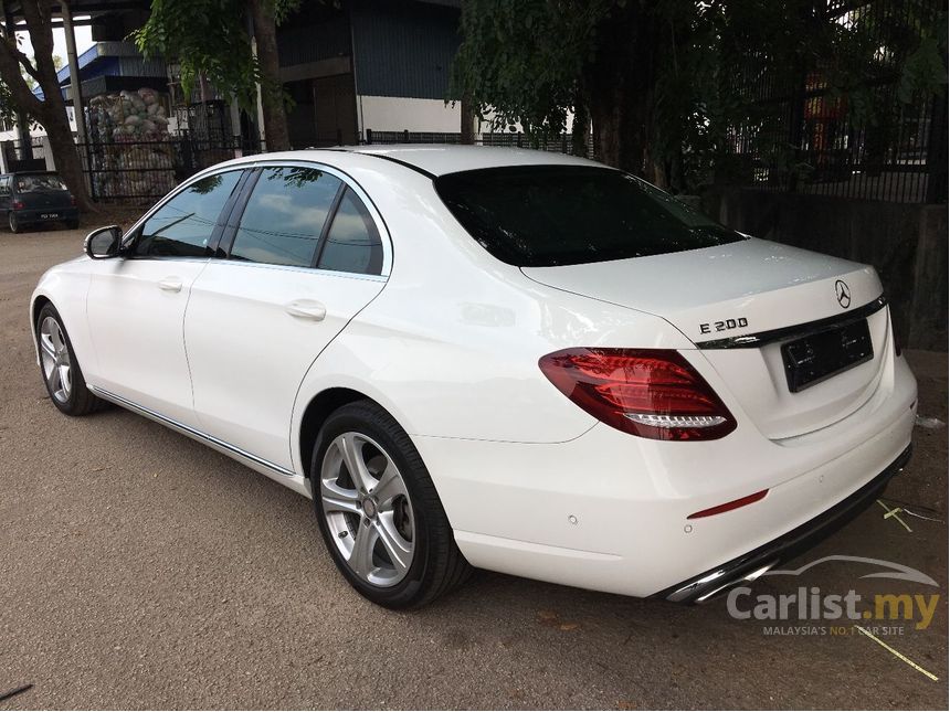 Mercedes-Benz E200 2017 Avantgarde 2.0 in Penang Automatic Sedan White ...