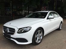 2017 Mercedes-Benz E200 Avantgarde-Like New