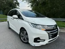 2020 Honda Odyssey 2.4 Absolute Honda Sensing EXV CBU RC1 , FULL SERVICE HONDA , SUNROOF , 360 CAMERA , BLIND SPOT LANE KEEP RADARCRUISE PRE CRASH MPV