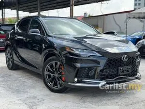 2024 Lexus RX 350 2.4 F Sport Handling SUV