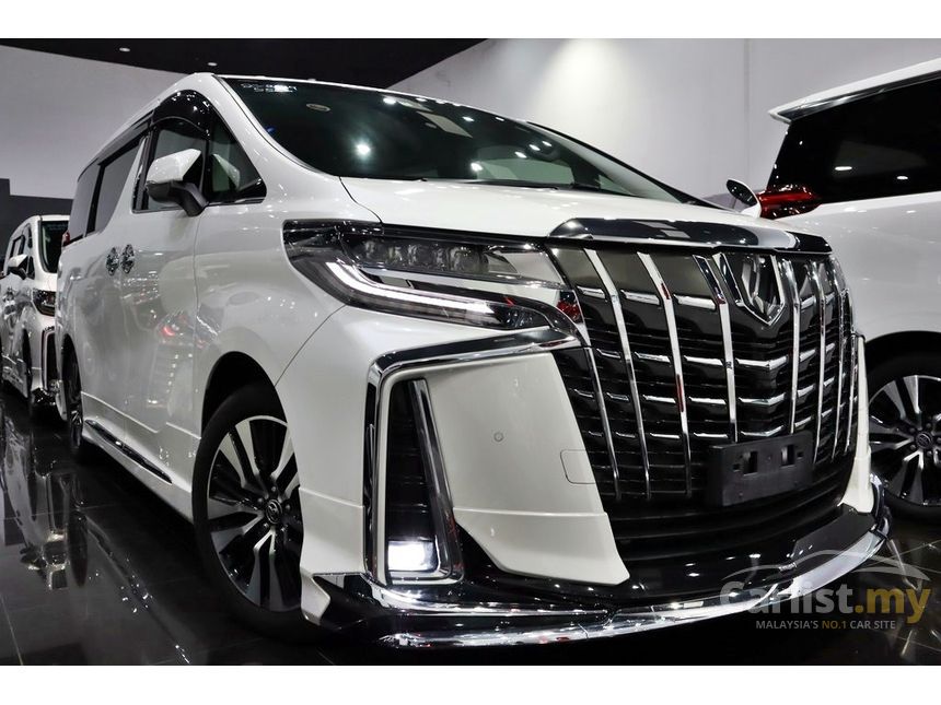 Recon 2019 Toyota Alphard 2.5 SC Package MPV (A) - Cars for sale