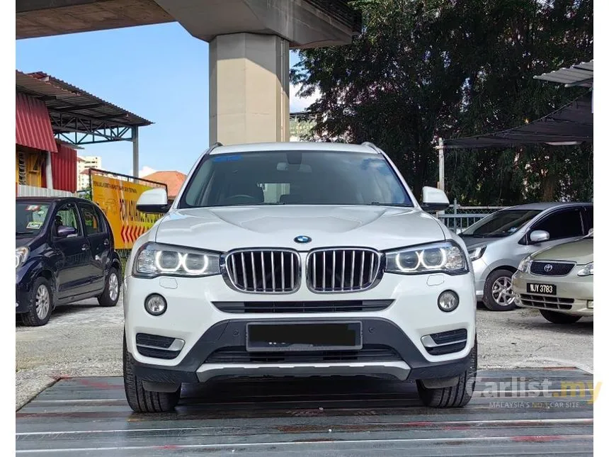 2016 BMW X3 xDrive20i SUV