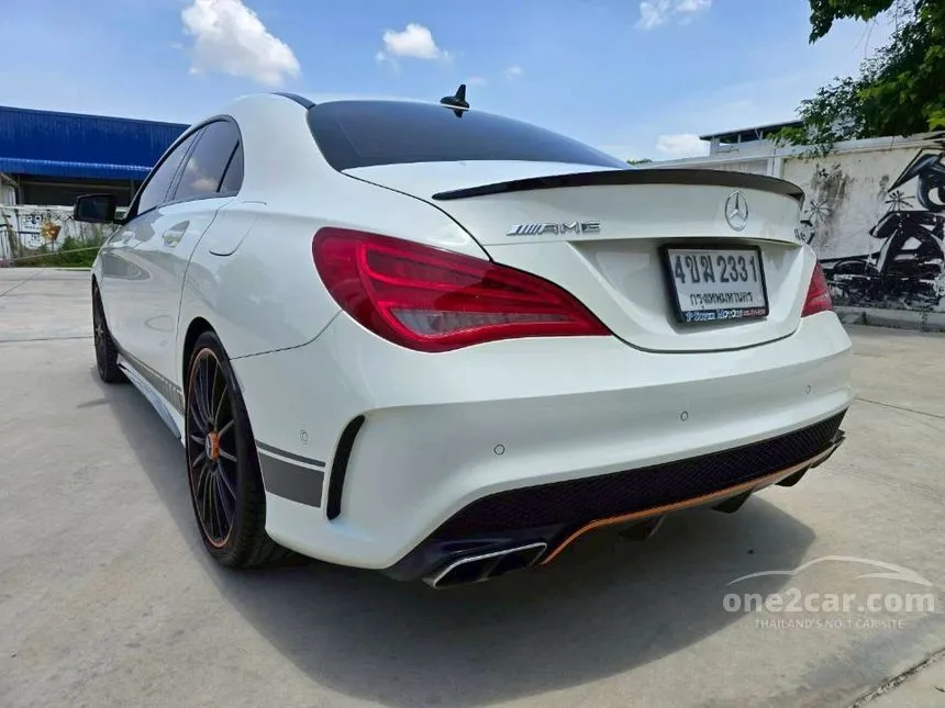 2016 Mercedes-Benz CLA45 AMG Coupe