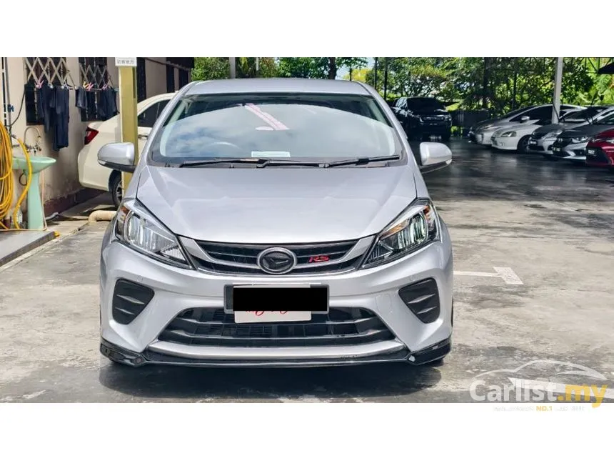 2021 Perodua Myvi G Hatchback
