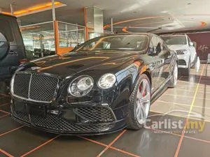 2015 Bentley Continental GT 6.0 Speed Coupe (UNREGISTERED)
