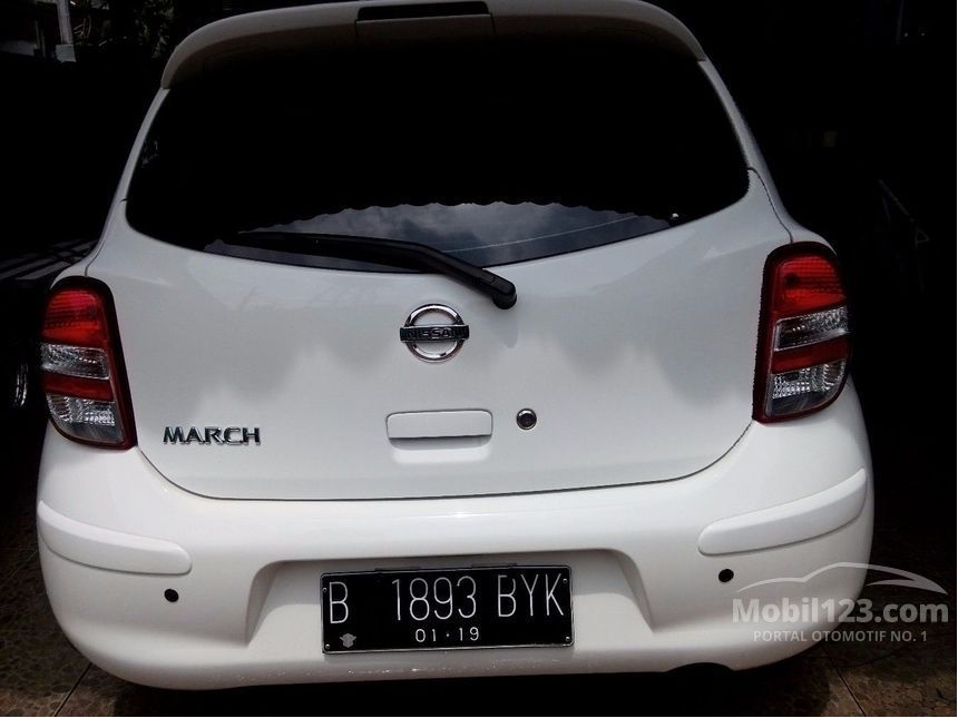 2013 Nissan March 1.2L Hatchback