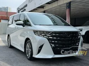 2024 Toyota Alphard 2.5 Z 7-Seater MPV