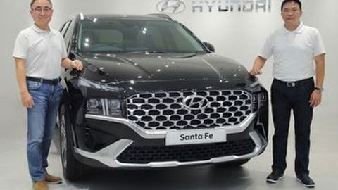 Hyundai Santa Fe Facelift Meluncur, Varian dan Harga Makin Beragam