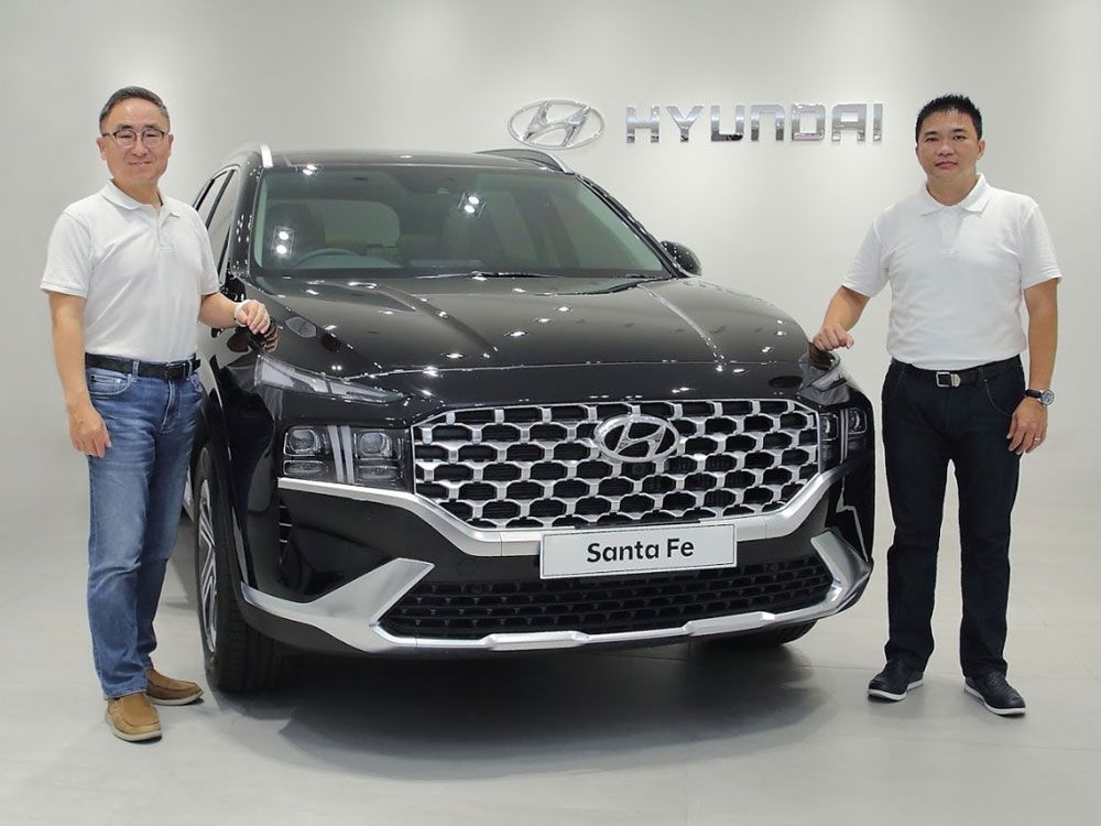 Hyundai Santa Fe Facelift Meluncur, Varian dan Harga Makin Beragam