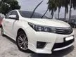 Used [ 2016 ] Toyota Corolla Altis 1.8 G [A] FULL SPEC