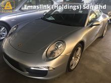 2013 Porsche 911 3.4 Carrera NO GST NO SST Unregister