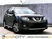 Used PROMO ONE YEAR WARRANTY 2016 Nissan X-Trail 2.5 4WD SUV REVERSE CAMERA LEATHER SEAT ELECTRONIC SEAT - Cars for sale