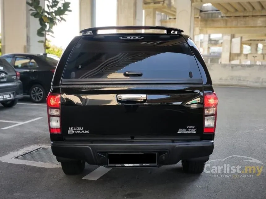 2017 Isuzu D-Max Hi-Ride Dual Cab Pickup