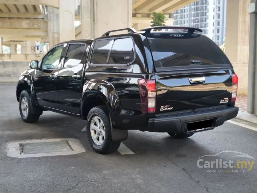 2017 Isuzu D-Max Hi-Ride Dual Cab Pickup