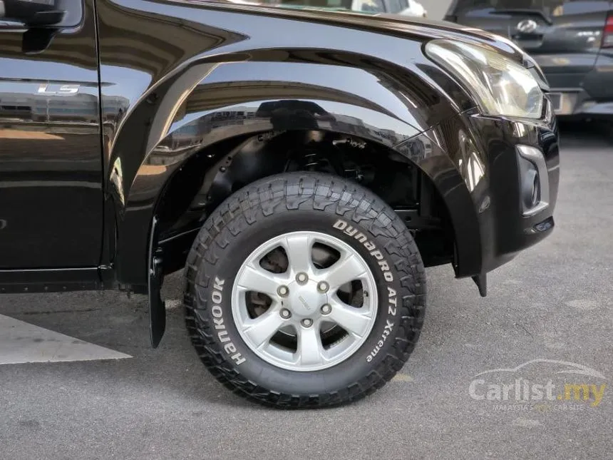 2017 Isuzu D-Max Hi-Ride Dual Cab Pickup