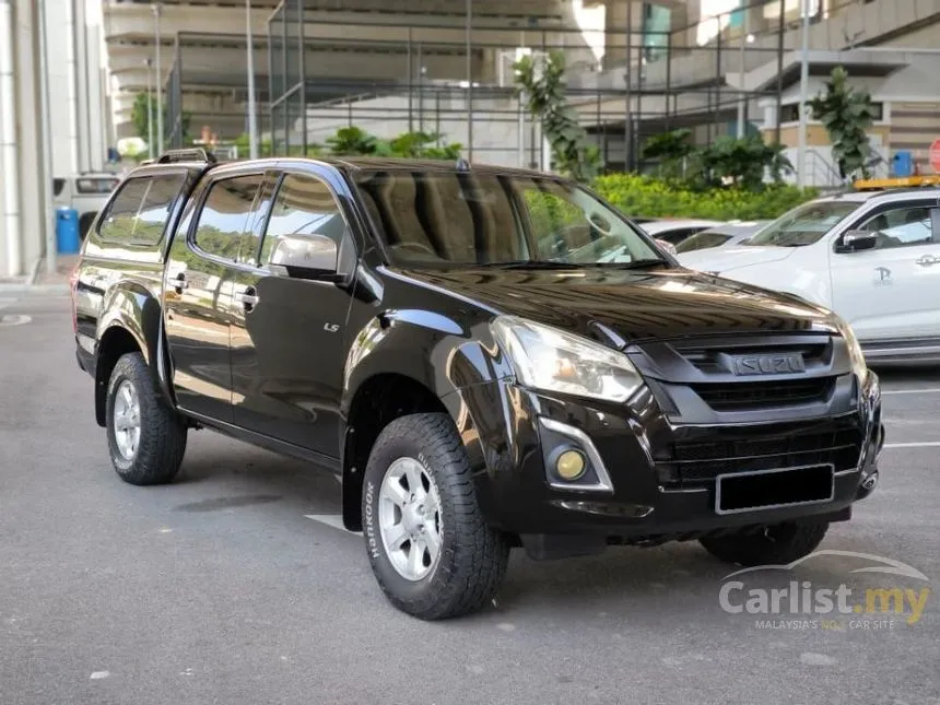2017 Isuzu D-Max Hi-Ride Dual Cab Pickup