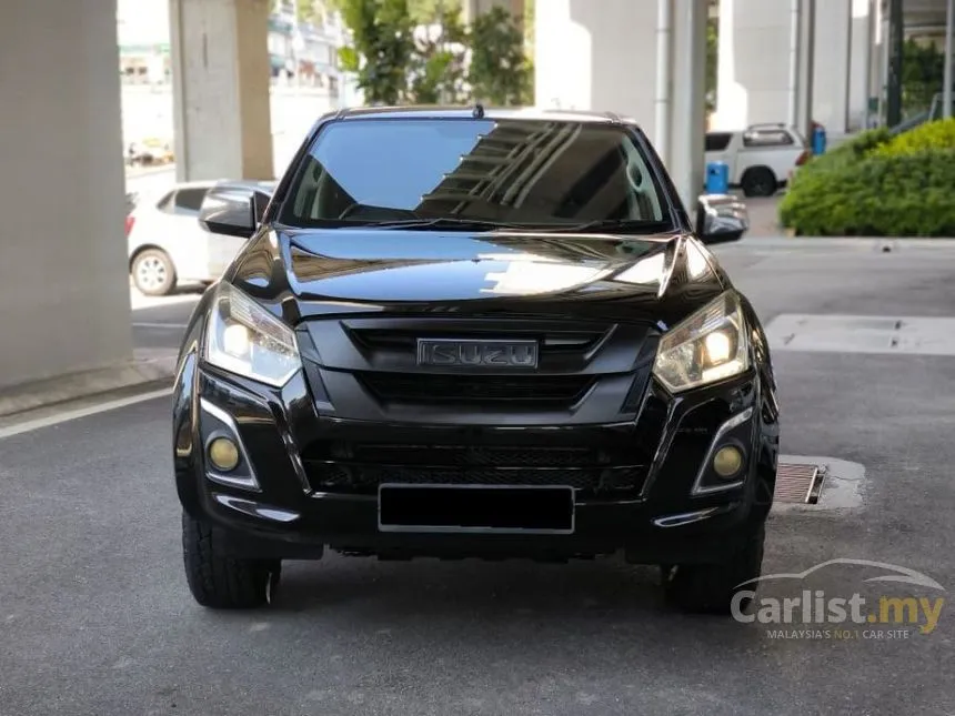 2017 Isuzu D-Max Hi-Ride Dual Cab Pickup