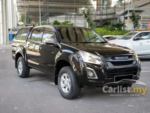 2017 Isuzu D-Max 2.5 Hi-Ride Dual Cab Pickup