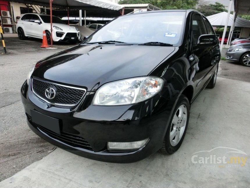 Toyota Vios 2005 E 1.5 in Kuala Lumpur Automatic Sedan Black for RM ...