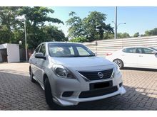 2013 Nissan Almera 1.5 E Sedan