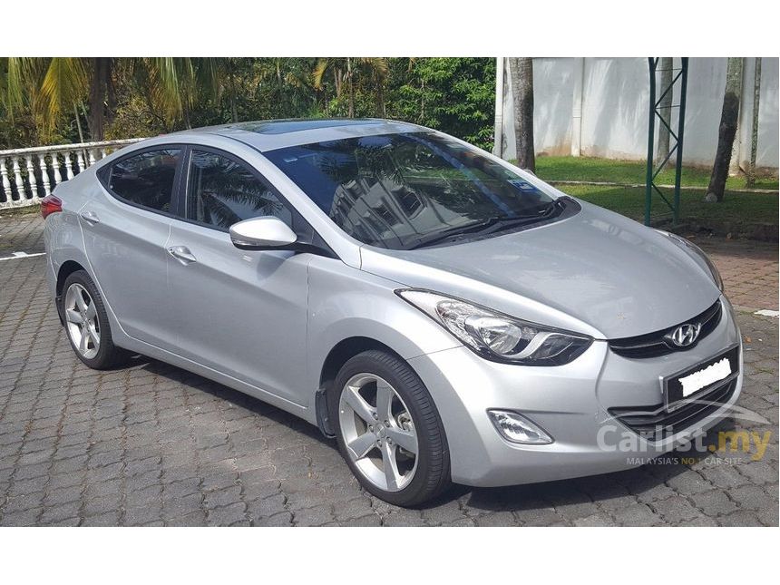 Hyundai Elantra 2013 Premium 1 8 in Penang Automatic Sedan