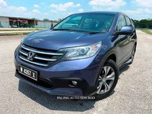 2014 Honda CR-V 2.4 4WD (A) NEW MODEL FULL SPEC CRV