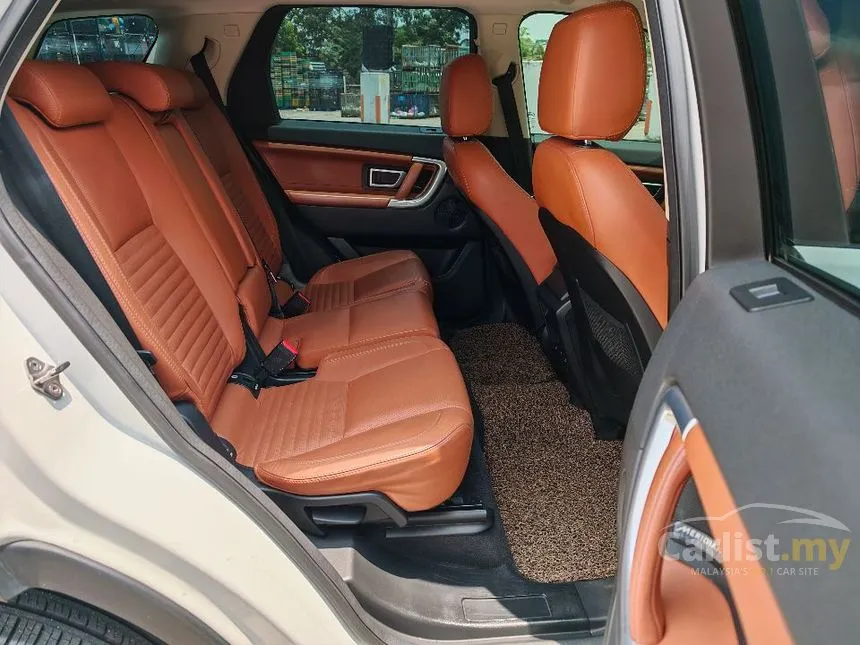 2016 Land Rover Discovery Sport Si4 SE SUV