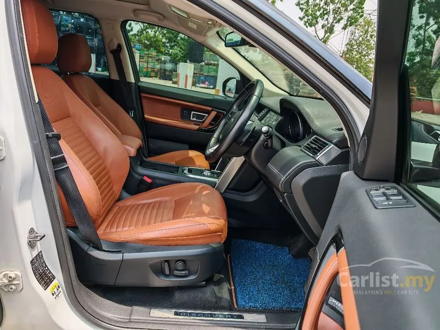 2016 Land Rover Discovery Sport Si4 SE SUV
