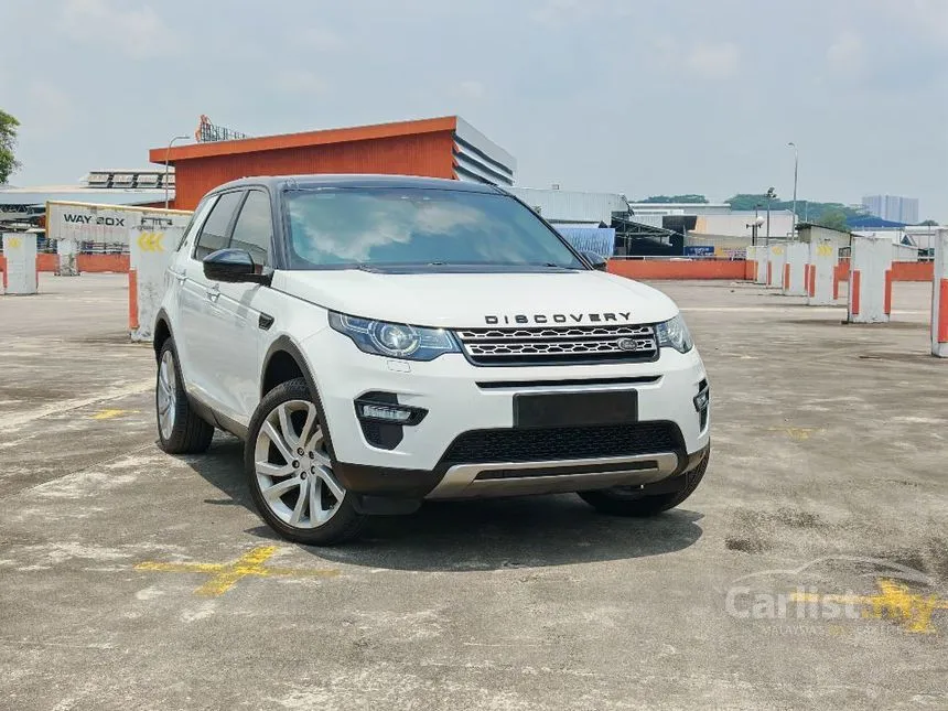 2016 Land Rover Discovery Sport Si4 SE SUV