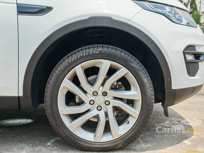 2016 Land Rover Discovery Sport Si4 SE SUV