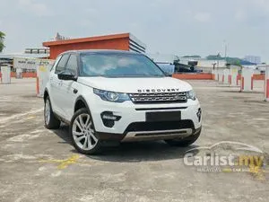 2016 Land Rover Discovery Sport 2.0 Si4 SE SUV