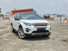 2016 Land Rover Discovery Sport 2.0 Si4 SE SUV 1 Careful Owner