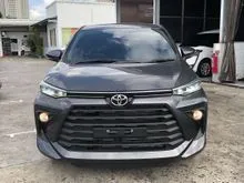 2022 Toyota Avanza 1,5 G MPV