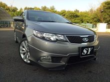 2012 Kia Forte 2.0 SX Sedan- Free Warranty- Push start smart key- Original paint