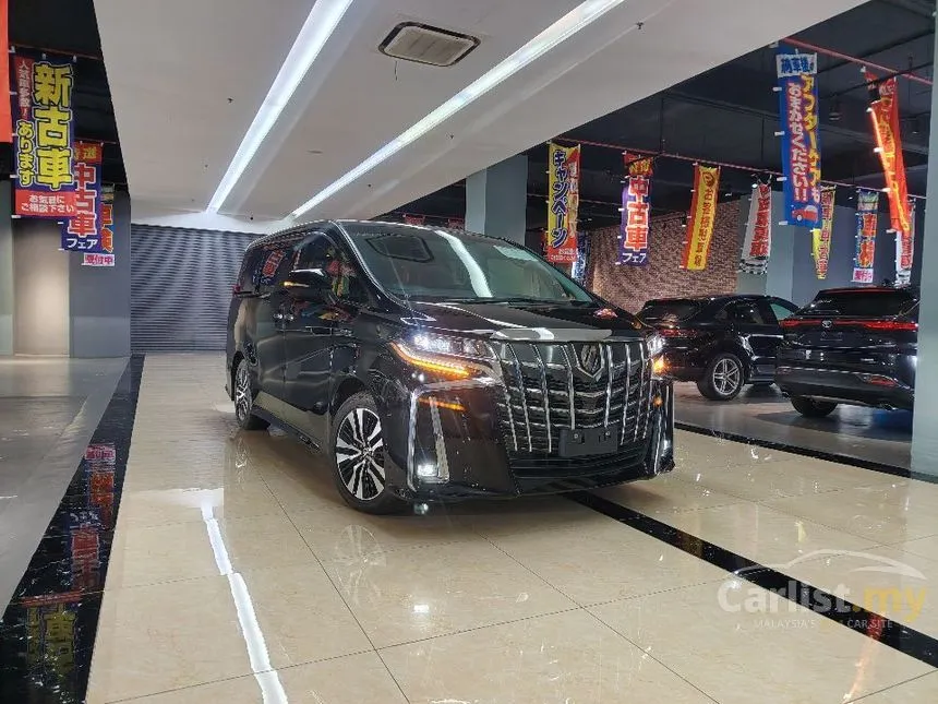 2021 Toyota Alphard G S C Package MPV