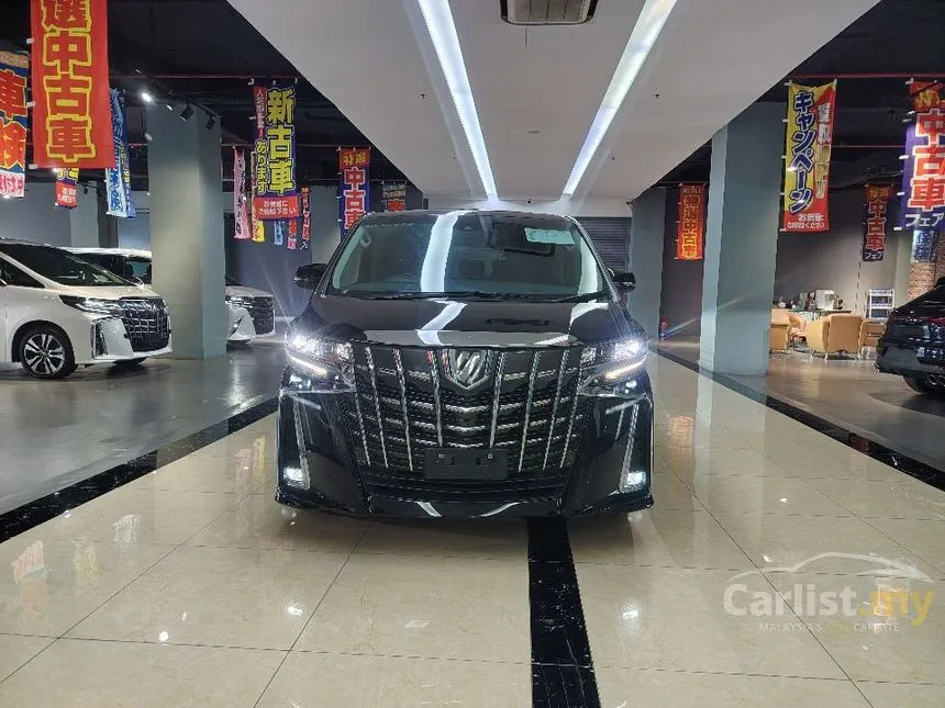 2021 Toyota Alphard G S C Package MPV