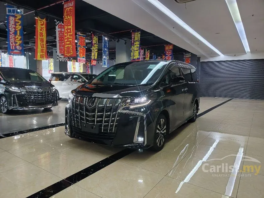 2021 Toyota Alphard G S C Package MPV