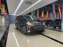 2021 Recon Toyota Alphard 2.5 G S C Package JBL 360 DIM BSM PREMIUM SOUND Sunroof MPV With 8 Years Warranty