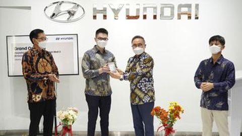 Hyundai Bikin Diler di Pondok Indah Mall 3, Siap Manjakan Pelanggan