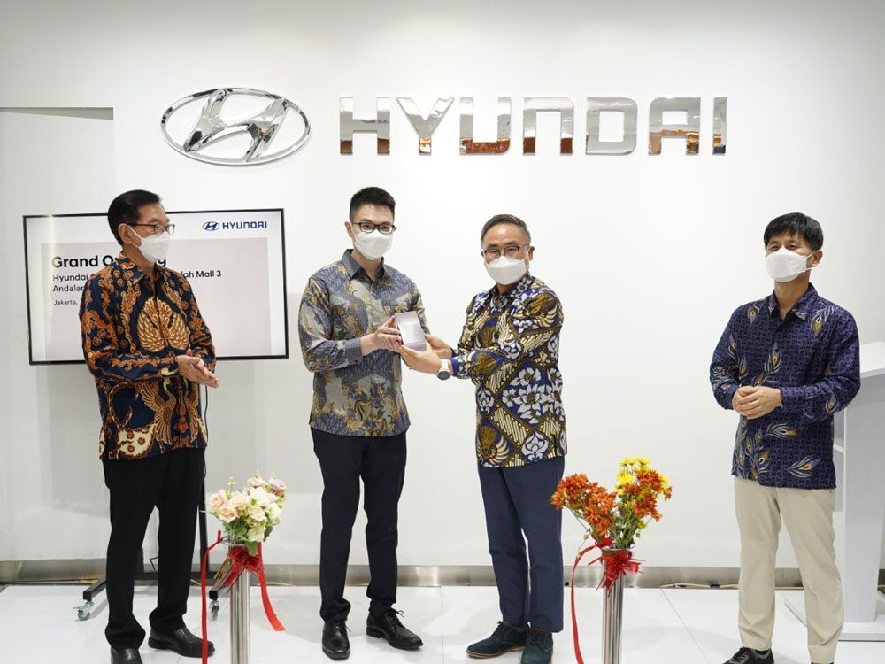 Hyundai Bikin Diler di Pondok Indah Mall 3, Siap Manjakan Pelanggan