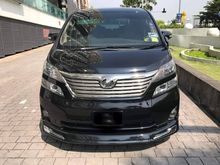 2009 Toyota Vellfire 2.4Z (A) A+
