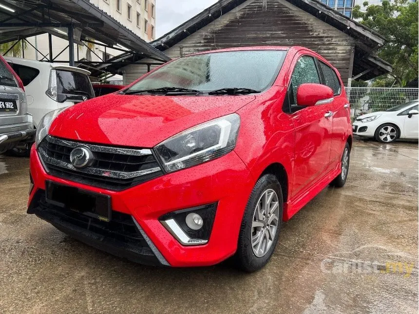 2019 Perodua AXIA Advance Hatchback