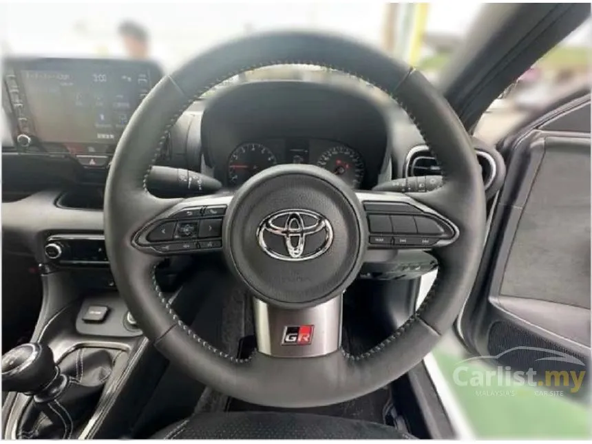 2024 Toyota GR Yaris RZ High Performance Hatchback