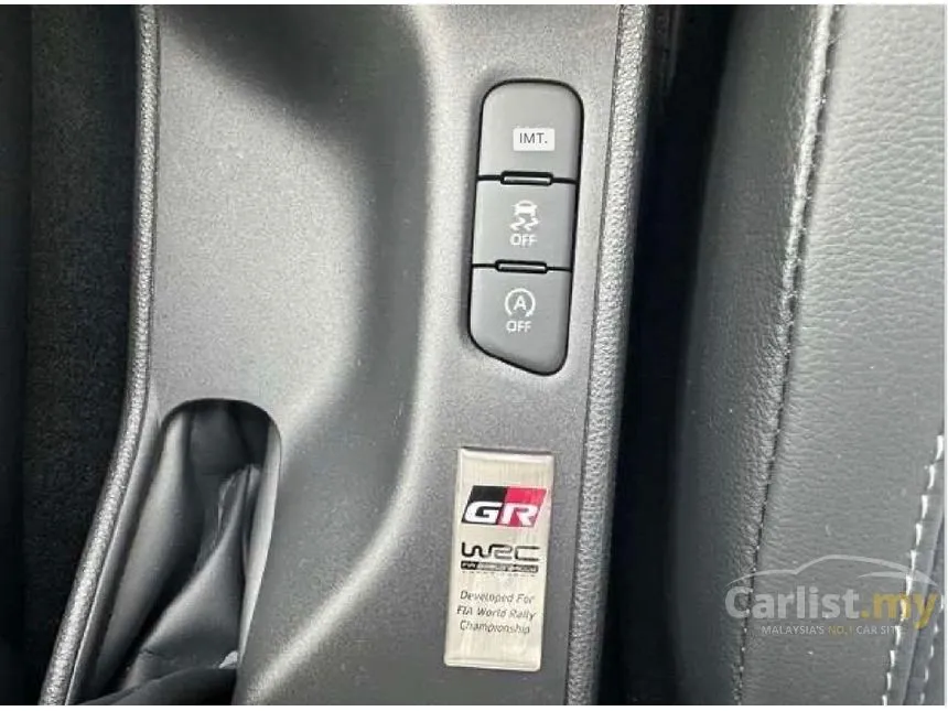 2024 Toyota GR Yaris RZ High Performance Hatchback