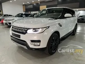 2017 Land Rover Range Rover Sport 3.0 HSE White (Meridian Sound, Panoramic Roof, 2 Memory Seat, Door Side Step, Blind Spot Assist)