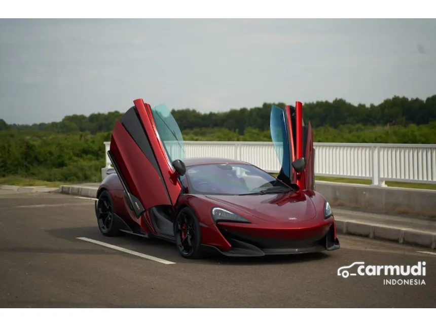 2019 McLaren 600LT Coupe
