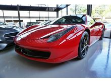 2013 Ferrari 458 Italia 4.5 Coupe (A) -FAST DEAL-TIP TOP CONDITION-