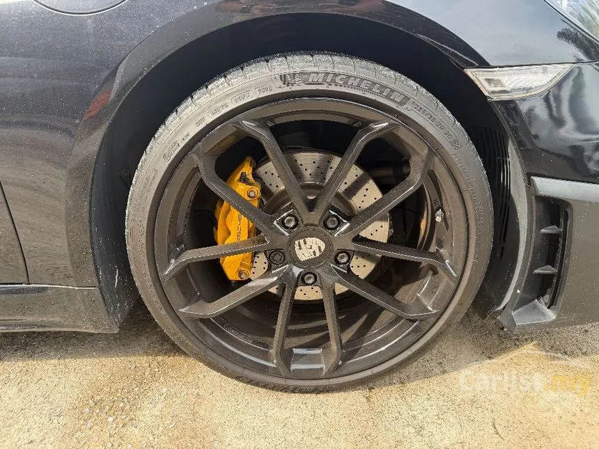 2017 Porsche 718 Cayman Coupe
