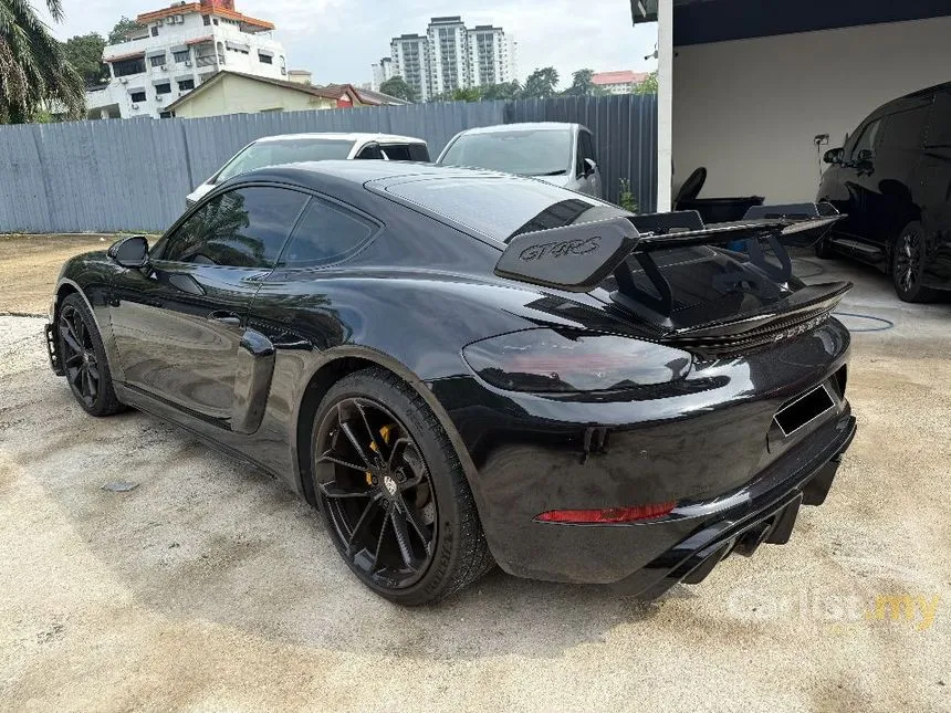 2017 Porsche 718 Cayman Coupe
